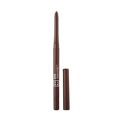 Image of 3INA MAKEUP The 24H Automatic Eyebrow Pencil 578 Chocolate Longwearing Waterproof Formula with Built In Sharpener Fuller Looking Brows Precise Tip Vegan Cruelty Free