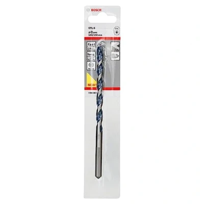 Image of Bosch Professional 1x CYL 5 Concrete Drill Bit (for Concrete, Ø 8 x 150 mm, Robust Line, Accessories for Impact Drills)