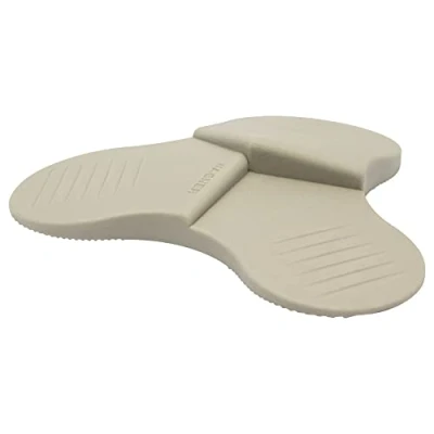 Image of WAGNER Door Wedge/Doorstop 3STOP Color Ø 108 x 19 mm, Brown Design Wedge Made of high Class Synthetics, to be Pushed Underneath Doors, with 3 Different Heights 15698401
