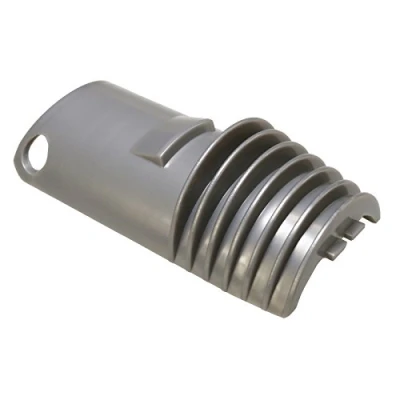 Image of Qualtex Light Steel Grey Wand Handle Catch For Dyson DC07 Vacuum Cleaners