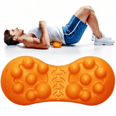 Image of Hip Massager for Psoas Release, Sciatica &amp; Piriformis Syndrome Pain Relief, Trigger Point Massage Tool Lower Back by Cozlow