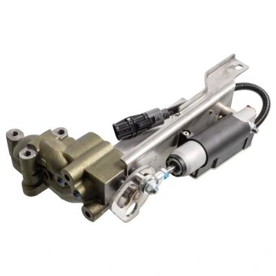 Image of 51081506060, 51081506068, 51081506092, 51081506113, 51081506121 EGR valve FEBI BILSTEIN 177251 MAN: TGX