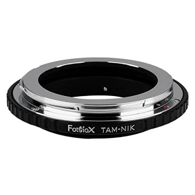 Image of Fotodiox Lens Mount Adapter, Tamron Adaptall II to Nikon Camera, for D7100, D7000, D5200, D5100, D3100, D300, D300S, D200, D100, D50, D60, D70, D80, D90, D40, D40x, N70s, D800, D800e, D4, D3, D2, D1