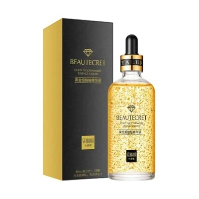 Image of 24K Gold Niacinamide Serum Brightening Deep Hydration Moisturising Anti Wrinkle Aging Hyaluronic Acid Skincare Face