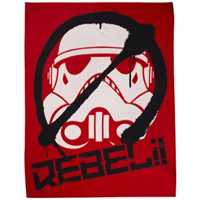 Image of Character World Disney Star Wars Rebels Tag Fleece Blanket
