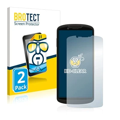 Image of brotect Screen Protector compatible with Zebra TC58/ TC53 (2 Pack) HD Clear Protection Film