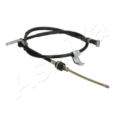 Image of 5442081A00, 5442081A01, 5442081A02 Brake Cable ASHIKA 131 08 807 Left Rear 1570/1370 mmmm Drum SUZUKI: Jimny Off Road