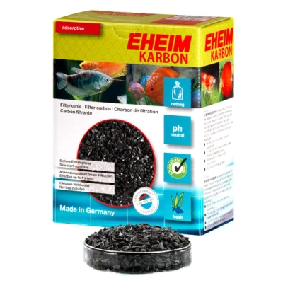 Image of Eheim Activated Carbon KARBON Aquarium Filter Media 2L / 450g (with net bag)