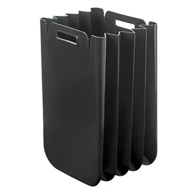 Image of Guzzini Home, ECO PACKLY Waste Recycling Bin Black, 30x25xh45 cm 25 lt. 19640010