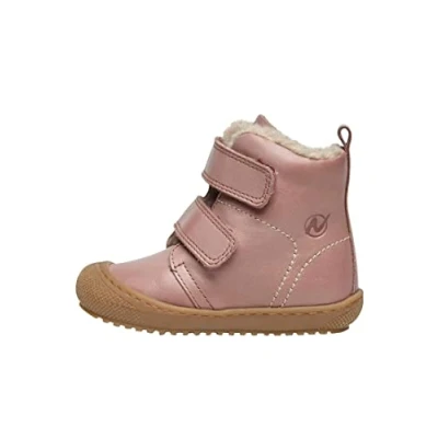 Image of Naturino Bubble VL First Steps Ankle Boots Pink 20