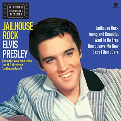 Image of Jailhouse Rock (Ltd.Shaped Picture Disc) [VINYL]
