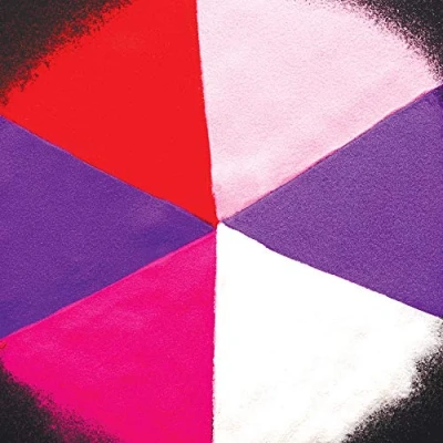 Image of Baker Ross AT373 Red, Pinks &amp; Purple Coloured Sand, Fine Garde Art and Craft Sand (12 Pack)