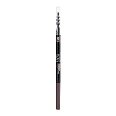 Image of Vivienne Sabo Automatic brow pencil, colour: brown, type: dark brown