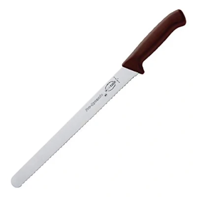 Image of Dick Pro Dynamic HACCP Serrated Slicer Brown 30.5cm