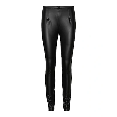 Image of Noisy May Womens super skinny tregging NMALOHA zwart Black Size Large