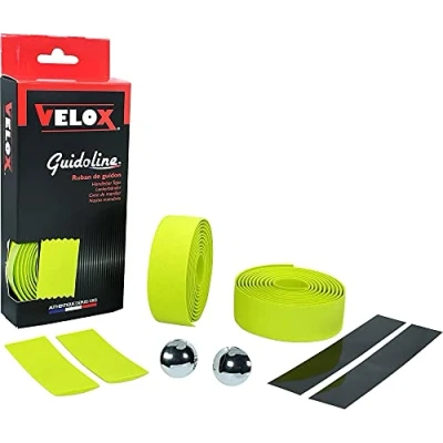 Image of Velox Maxi Cork Handlebar Tape, One Size, Acid Green