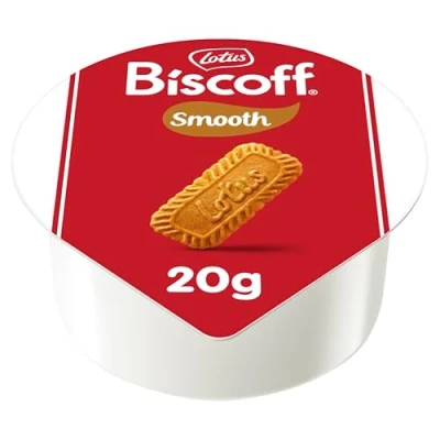 Image of Lotus Biscoff Spread Smooth 20 g (Pack of 120)