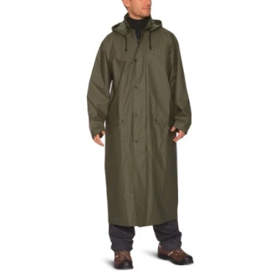 Image of Baleno Men&#039;s Helsinki Rain Coat Green, Small