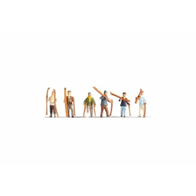 Image of Noch 15829 Skiers Landscape Modelling