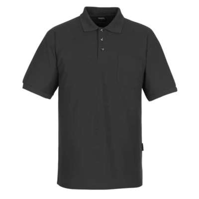 Image of Mascot 00783 260 18 S Size Small &quot;Borneo&quot; Polo Shirt Dark Anthracite