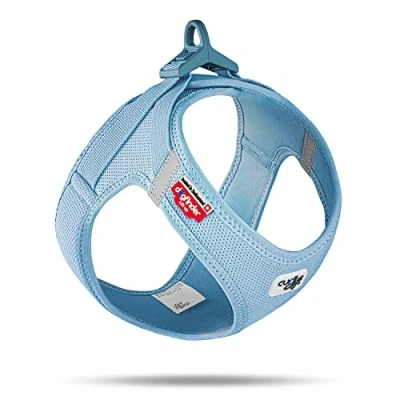 Image of Vest Harness curli Clasp Air Mesh Skyblue XS