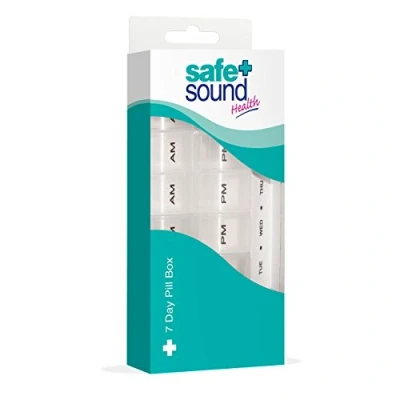 Image of Safe &amp; Sound 7 Day Pill Box