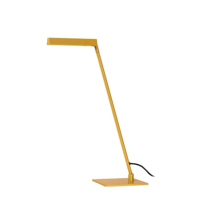 Image of Lucide LAVALE Table lamp LED Dim. 1x3W 2700K Ocher Yellow