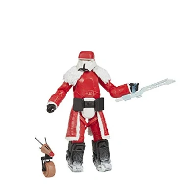 Image of Star Wars The Black Series Range Trooper (Holiday Edition) and D O Toys, 15 cm Scale Holiday Themed Collectible Figures, Kids Ages 4 Up