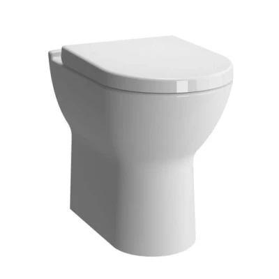 Image of Iflo Denia Comfort Height Back To Wall Wc Pan