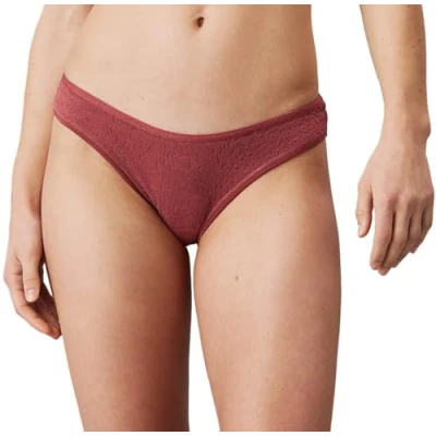 Image of Calvin Klein Women&#039;s Bikini 000qf7348e Coordinate Brief, Pink (Apple Butter), S