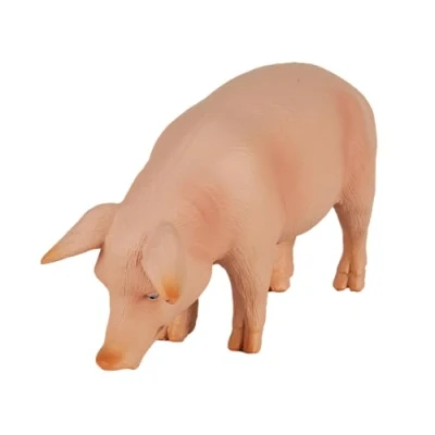 Image of MOJO Pig (Boar) Farm Animal Model Toy Figure