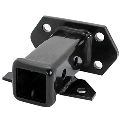 Image of Quick Products QP HS5839 Bolt On Receiver Tube 2&quot;, Black