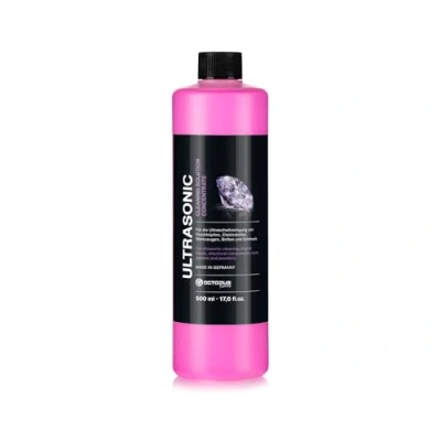 Image of OCTOPUS Special ultrasonic cleaner, concentrate for use in spectacle hygienic jewellery cleaner (500ml)