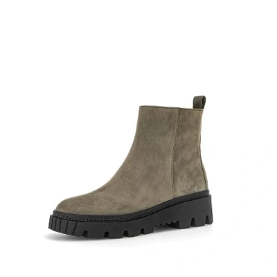 Image of Gabor Chunky Sole Ankle Boot Jazzy 31.820 6 SAGE