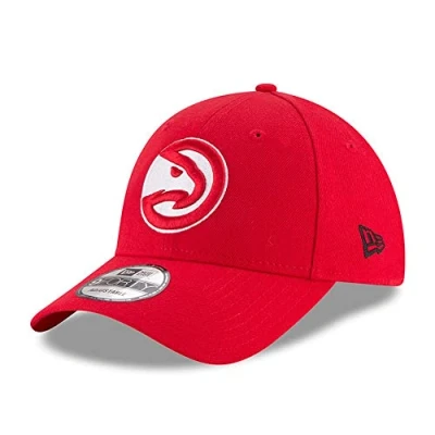 Image of New Era 9Forty Cap NBA LEAGUE Atlanta Hawks red