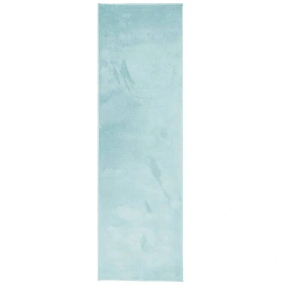 Image of vidaXL Rug OVIEDO Short Pile Green 80x250 cm