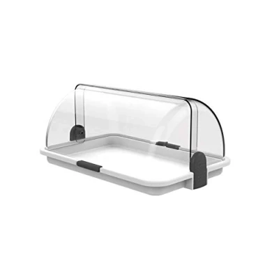 Image of Biesse Casa Medium Polibox with Double Open Sides , White, 38 x 26 17 cm