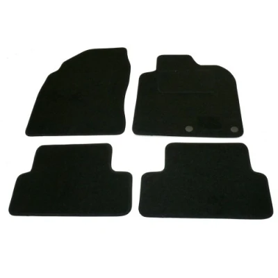 Image of Sakura SS4830 Carpet Floor Mat, Black Trim