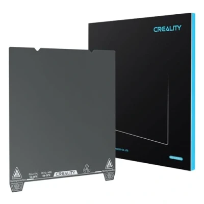 Image of Creality Official Low Temperature Cold Printing Build Plate 235x235mm Flexible Removable Spring Steel Bed for K1, Ender 3V3/3V3 SE/3V3 KE/3 S1/3 S1 Pro/5S1/CR 10SE(Without Magnetic Base)