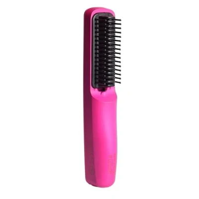 Image of Beter Thermal Smoothing Brush, Wireless Ionic Brush GRWM, Professional Hair Straightener, 200C, Fast Heating, Anti Scald Protection, frizz, USB Rechargeable, Pink