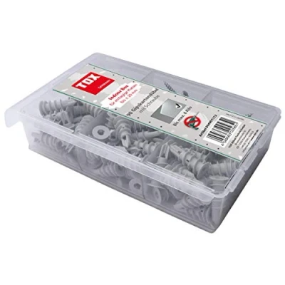 Image of TOX plasterboard dowel assortment Indoor Box 180 pcs, 1 piece, 094901112