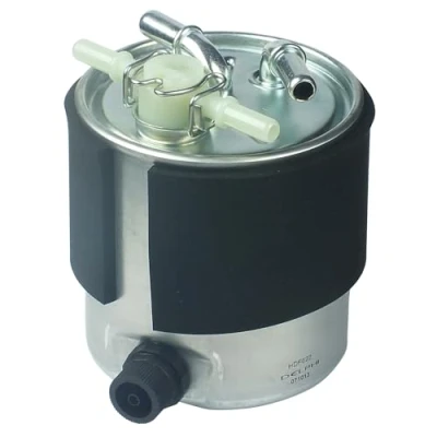 Image of 16400JD50C, 16400JD52C, 16400JD52E, 16400JX50B, 16400JX51B Fuel Filter DELPHI HDF622 with quick coupling NISSAN: Qashqai / Qashqai+2 I