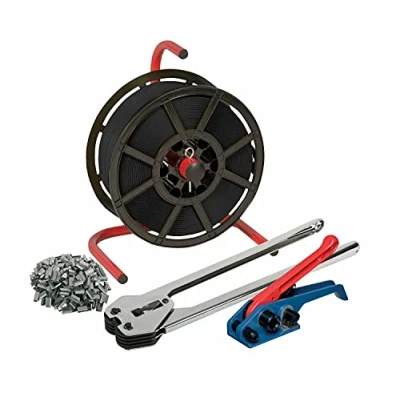 Image of Trojan Heavy Duty Hand Pallet Strapping Banding Kit 2