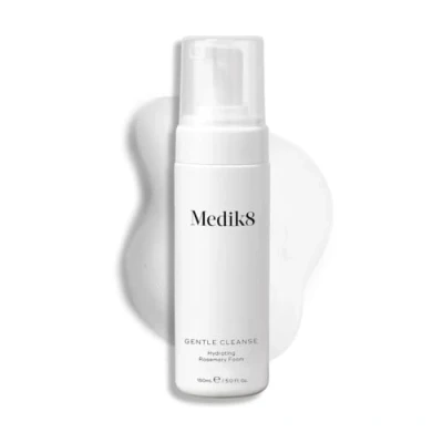 Image of Medik8 Gentle Cleanse Hydrating Rosemary Foam Makeup Remover &amp; Cleanser Infused with Gycerin 150ml