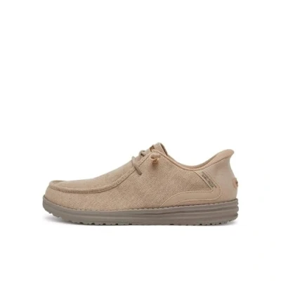 Image of Skechers USA Men&#039;s Melson Coronado Sneaker, Taupe, 8 UK
