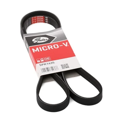 Image of 038903137H, 038903137T V ribbed belt GATES Micro 5PK1435 1435mm 5 VOLKSWAGEN: Passat B5 GP Estate, Golf 4, Bora Saloon, AUDI: A4 B6 Saloon