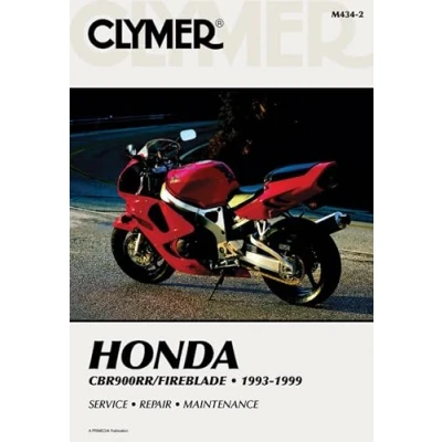 Image of Honda CBR900RR/Fireblade Motorcycle (93 99) Service Repair Manual (Paperback)