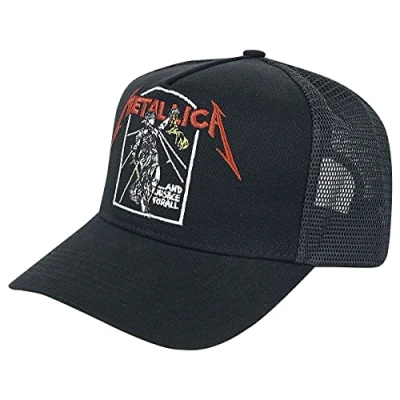 Image of Metallica Justice Unisex Cap Black, 100% polyacrylic,
