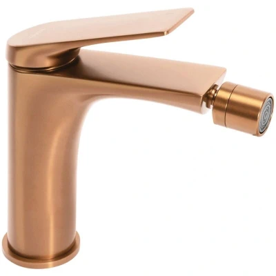 Image of REA AVALON BIDET TAP 15.5 X 4.2 16CM BRASS (BRUSHED COPPER)