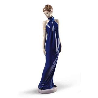 Image of NAO Elegance (Special Edition). Porcelain Woman Figure.